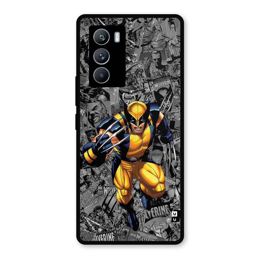 Logan Stance Metal Back Case for iQOO 9 SE