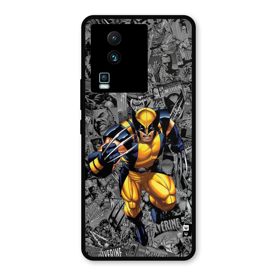 Logan Stance Metal Back Case for iQOO Neo 7