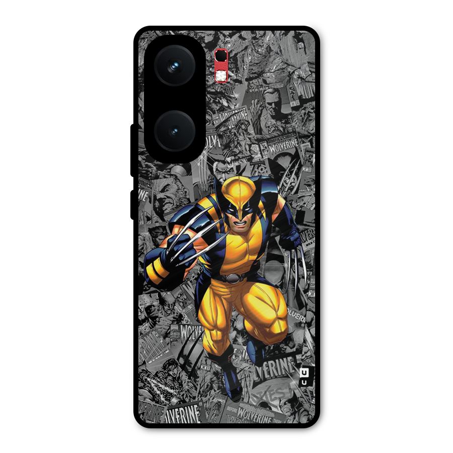 Logan Stance Metal Back Case for iQOO Neo 9 Pro