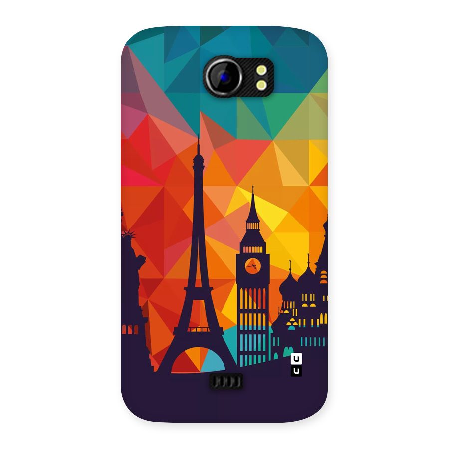 London Art Back Case for Canvas 2 A110