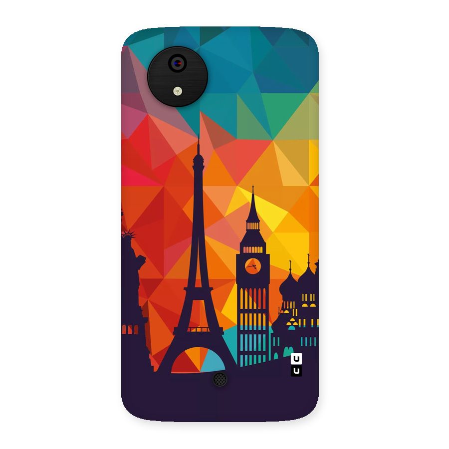 London Art Back Case for Canvas A1  AQ4501