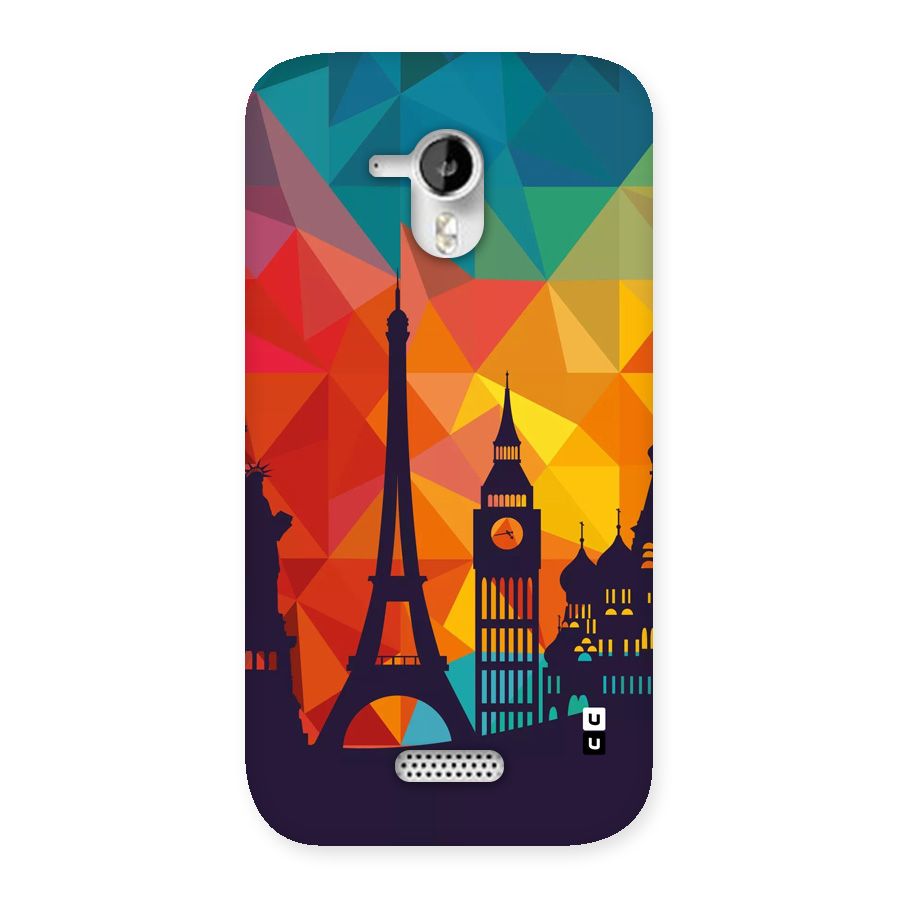 London Art Back Case for Canvas HD A116