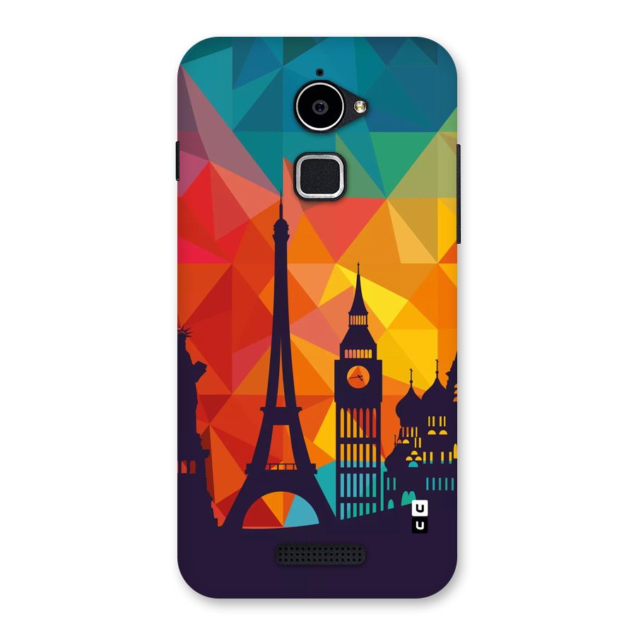 London Art Back Case for Coolpad Note 3 Lite