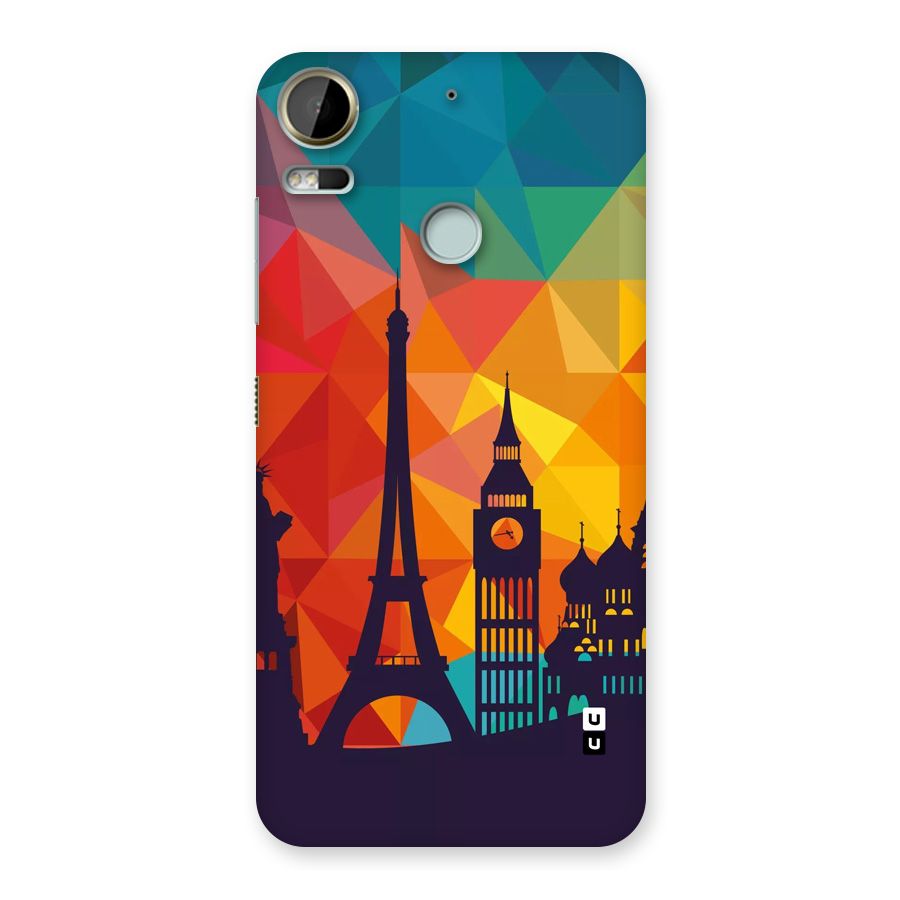 London Art Back Case for Desire 10 Pro