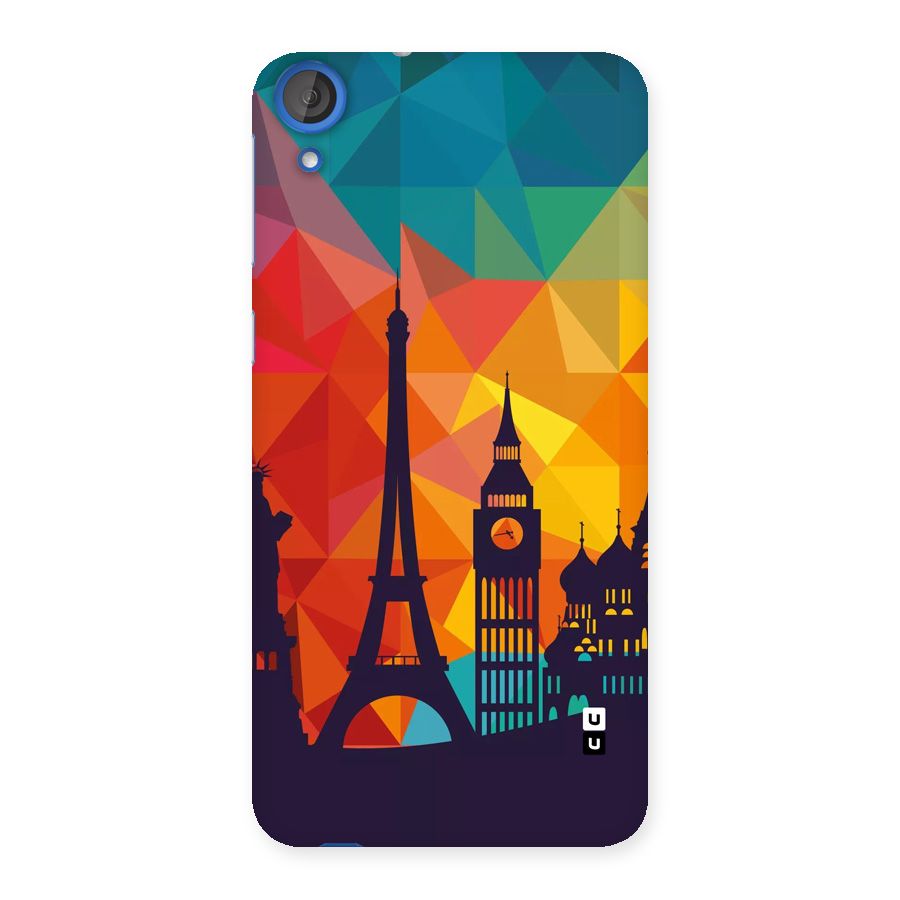 London Art Back Case for Desire 820