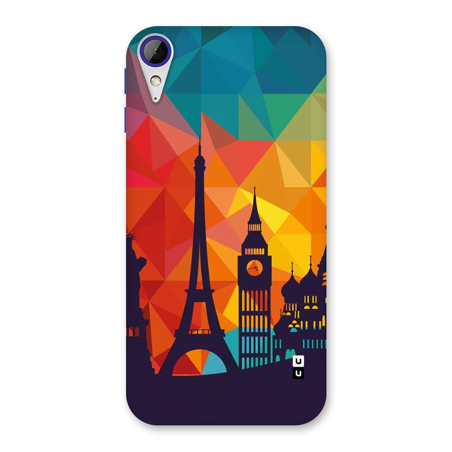 London Art Back Case for Desire 830