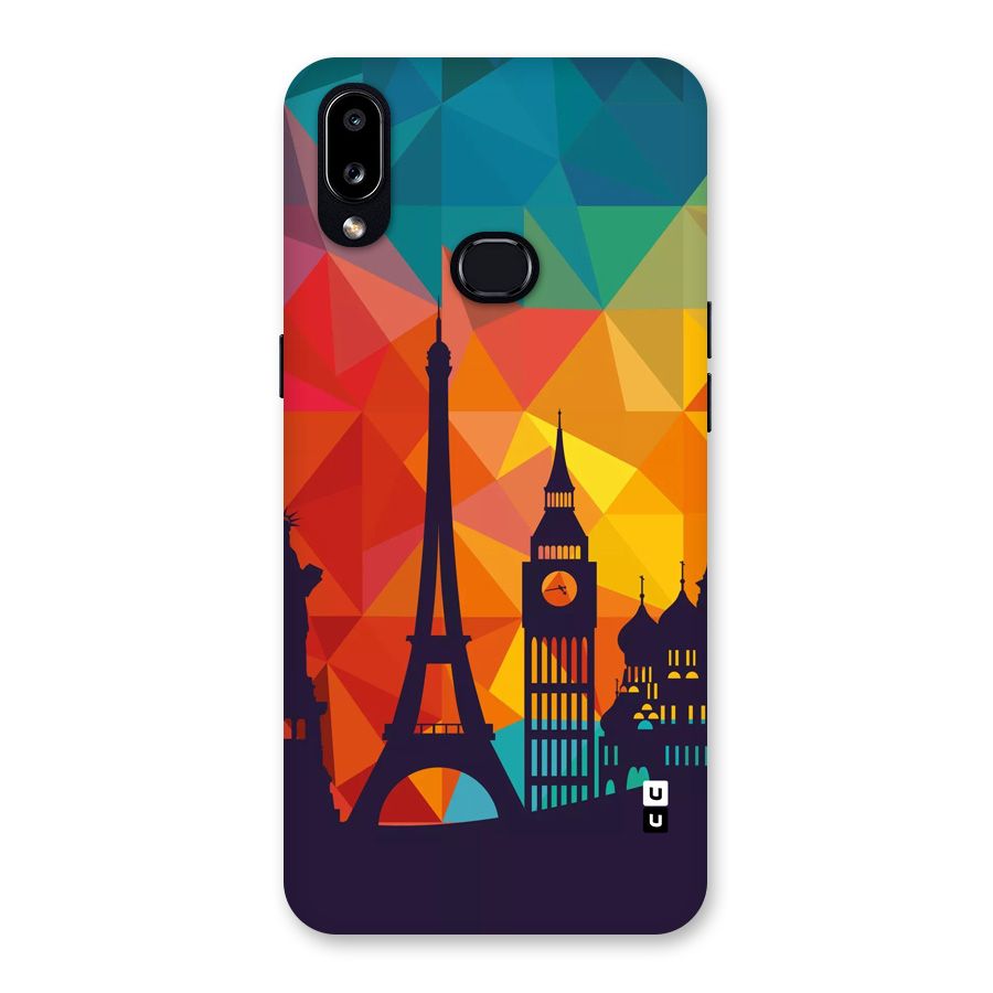 London Art Back Case for Galaxy A10s