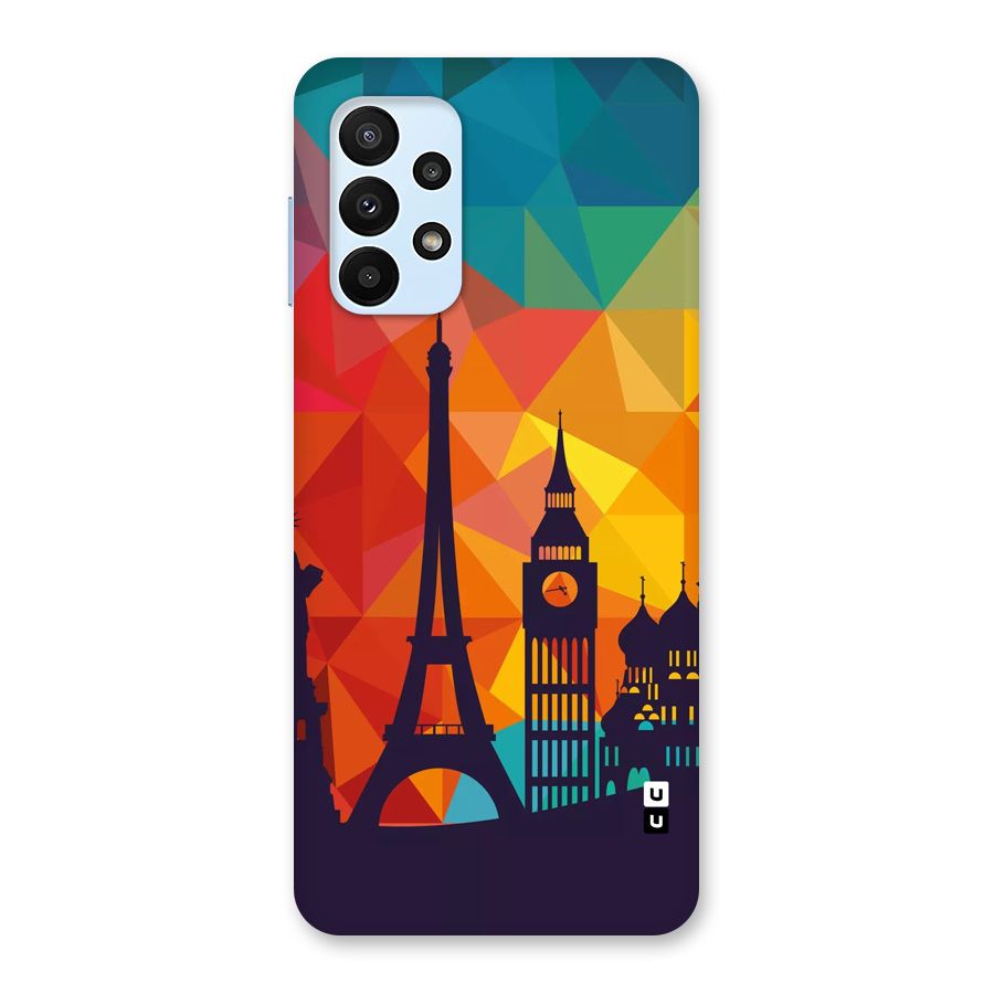 London Art Back Case for Galaxy A23