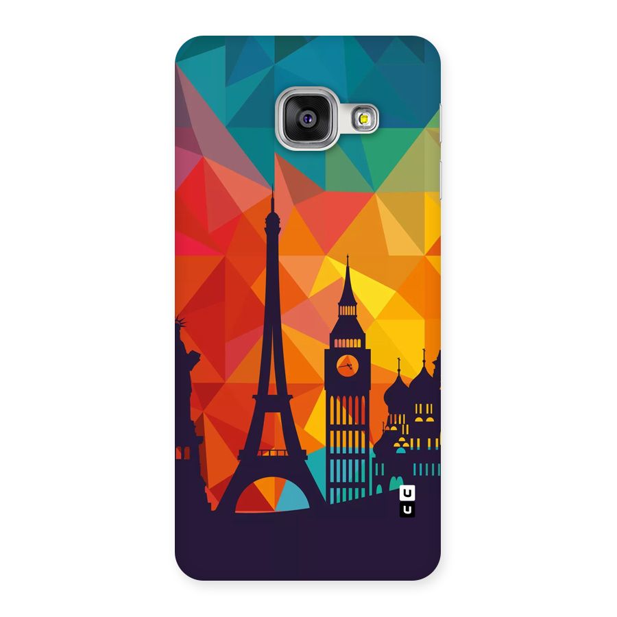 London Art Back Case for Galaxy A3 (2016)