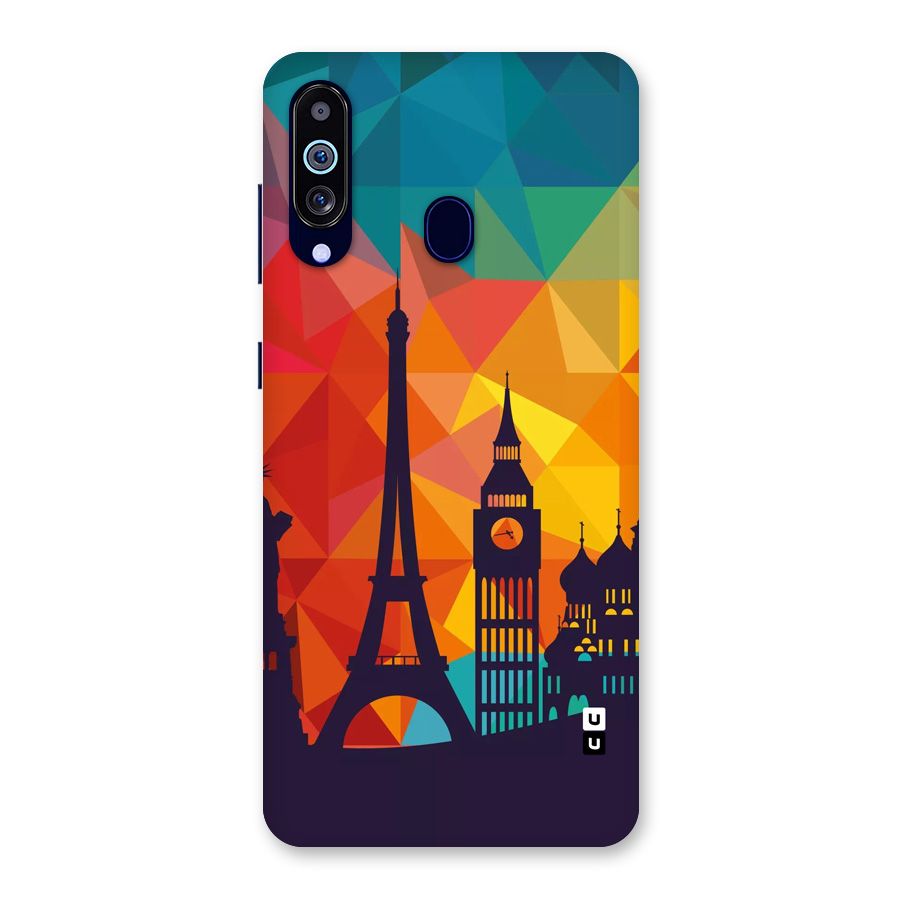 London Art Back Case for Galaxy A60