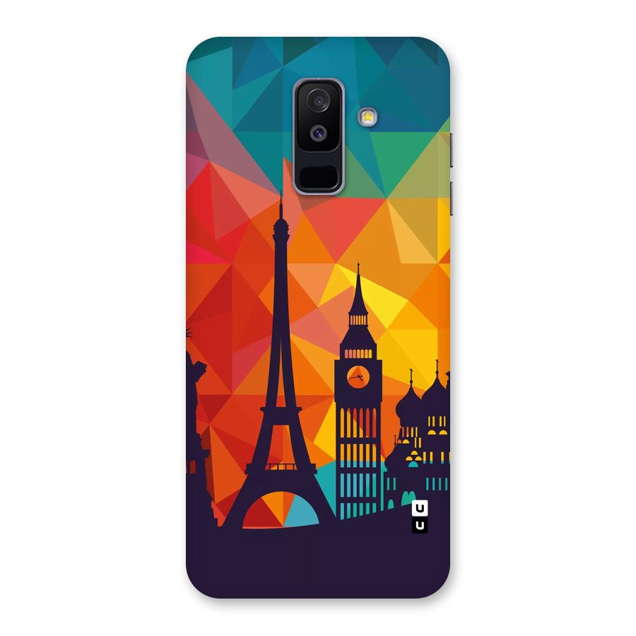 London Art Back Case for Galaxy A6 Plus