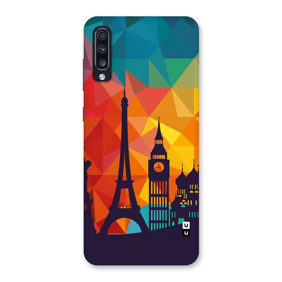 London Art Back Case for Galaxy A70