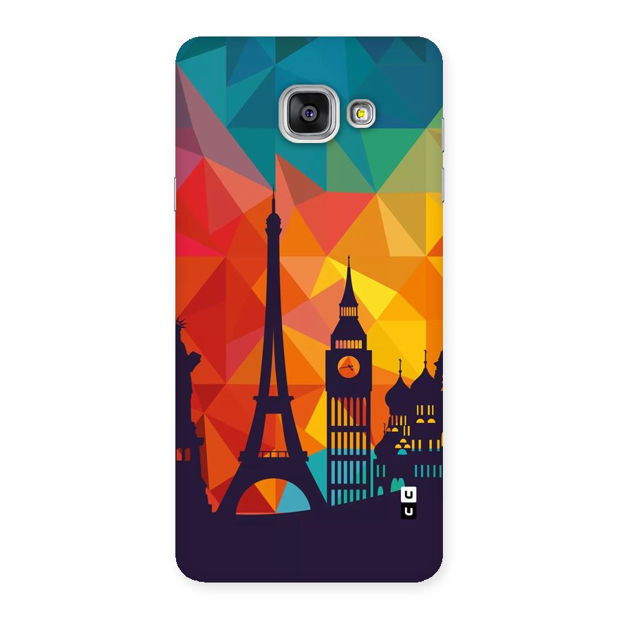 London Art Back Case for Galaxy A7 (2016)