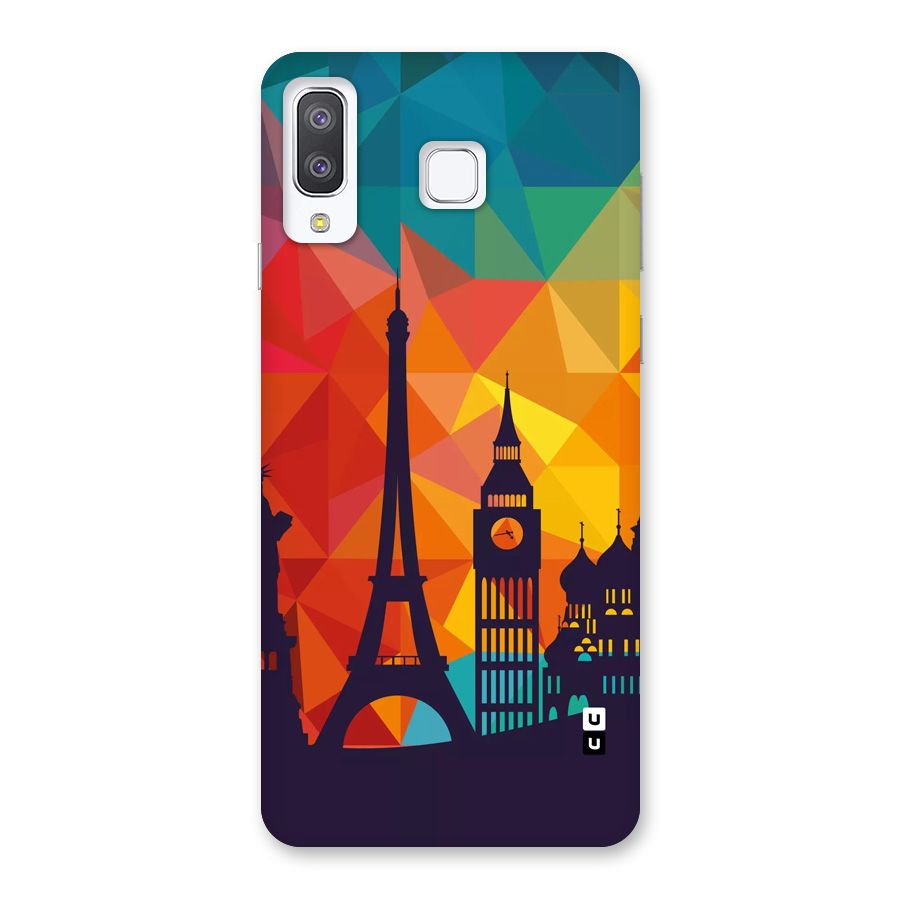 London Art Back Case for Galaxy A8 Star