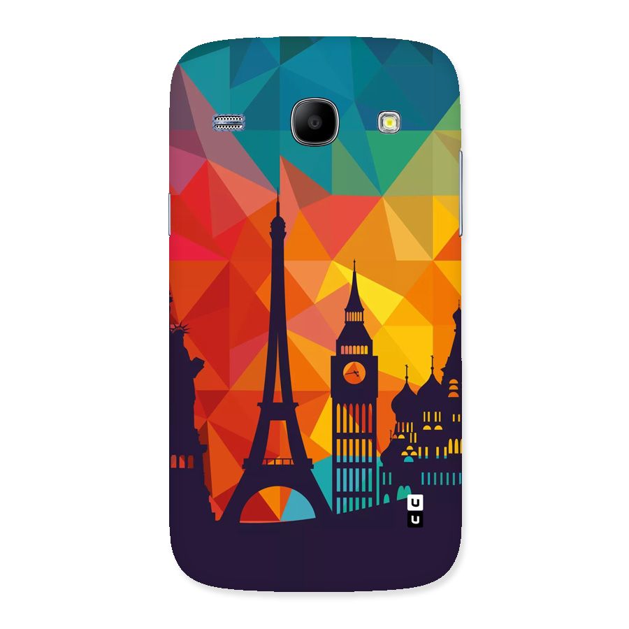London Art Back Case for Galaxy Core
