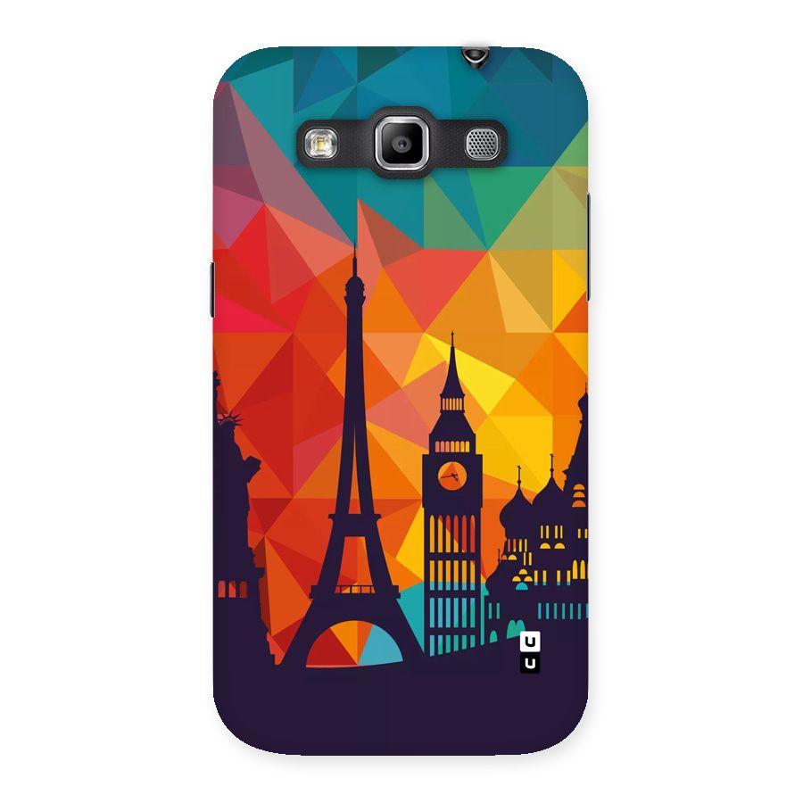 London Art Back Case for Galaxy Grand Quattro