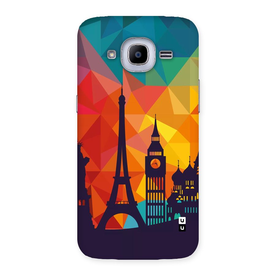 London Art Back Case for Galaxy J2 2016