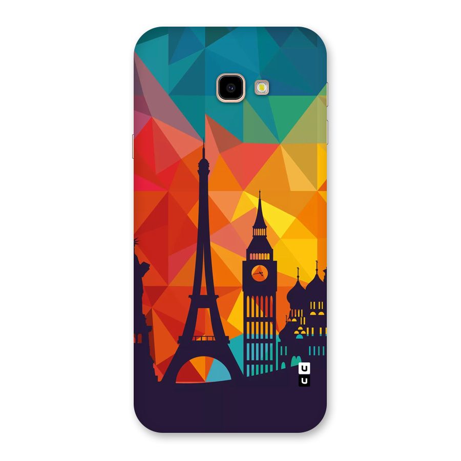 London Art Back Case for Galaxy J4 Plus