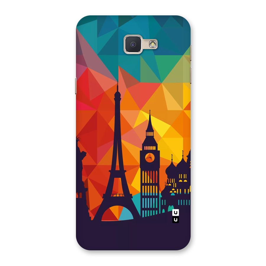 London Art Back Case for Galaxy J5 Prime