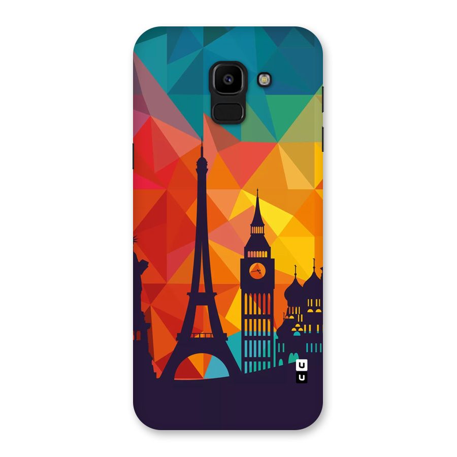 London Art Back Case for Galaxy J6