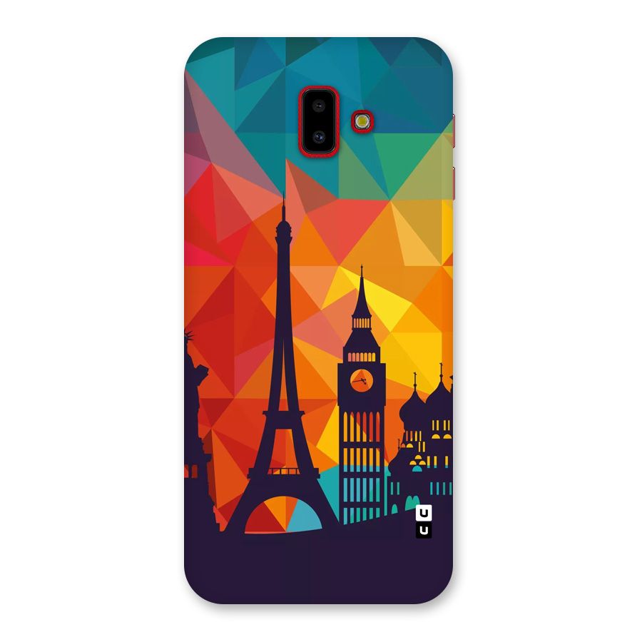 London Art Back Case for Galaxy J6 Plus