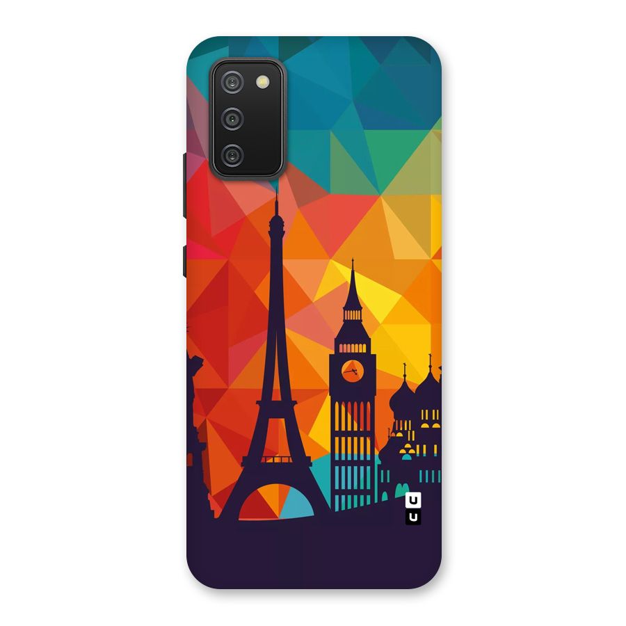 London Art Back Case for Galaxy M02s