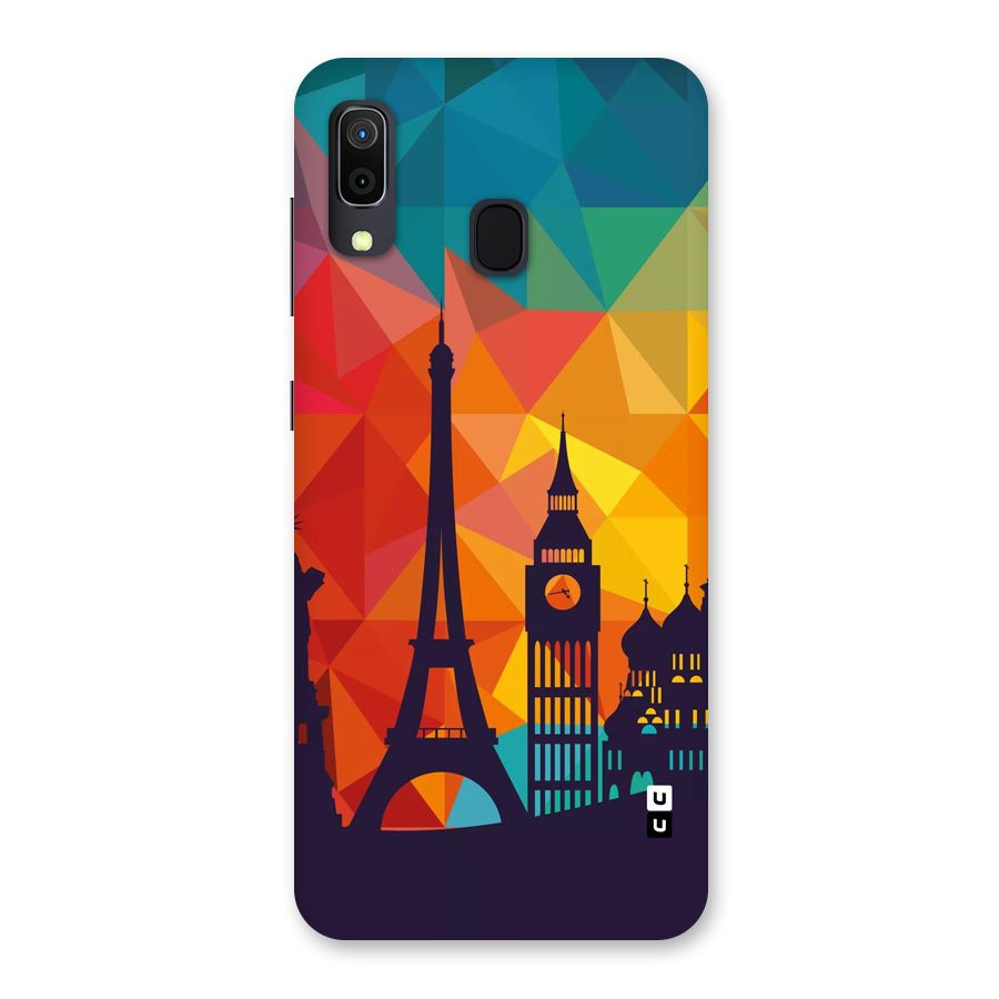 London Art Back Case for Galaxy M10s
