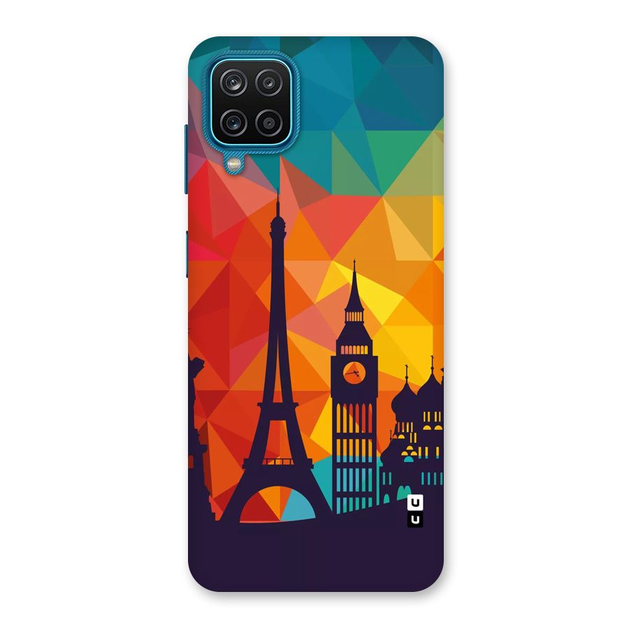 London Art Back Case for Galaxy M12