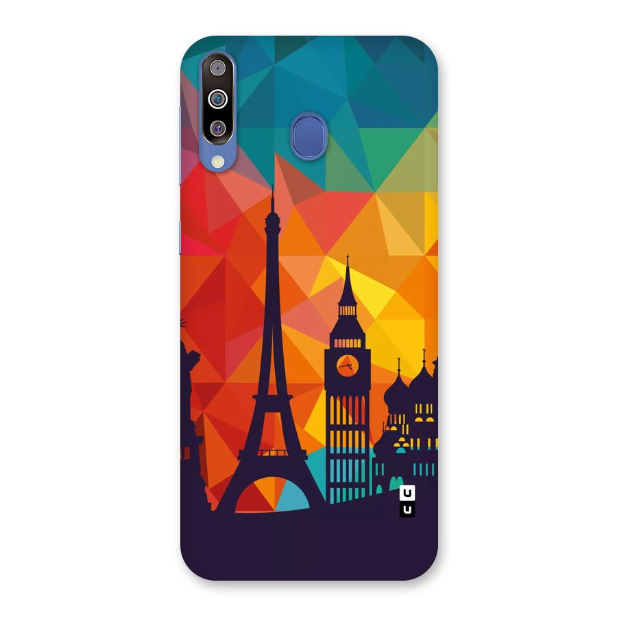 London Art Back Case for Galaxy M30