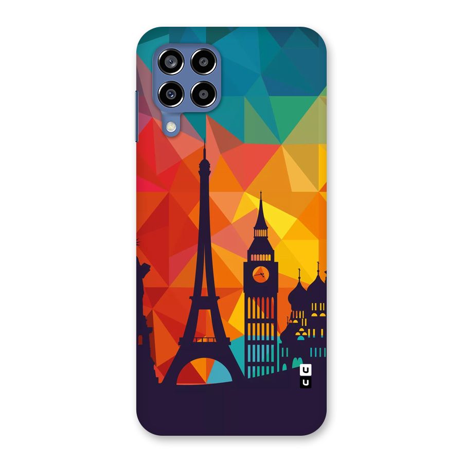 London Art Back Case for Galaxy M53 5G