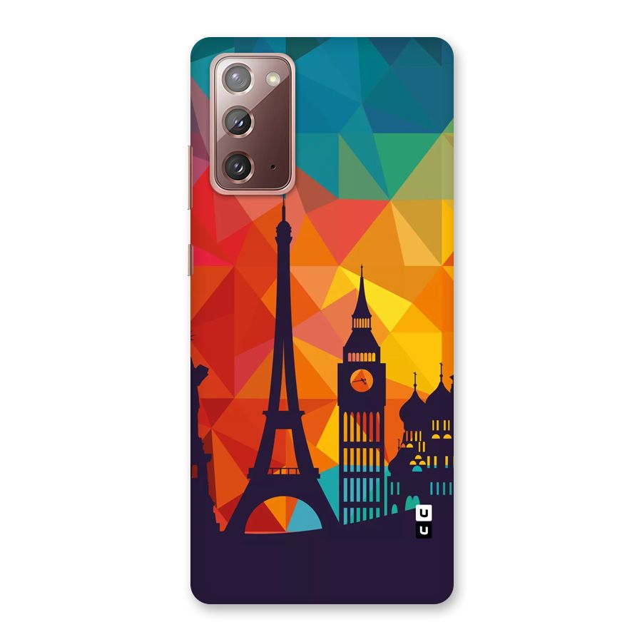 London Art Back Case for Galaxy Note 20
