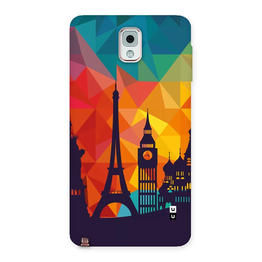 London Art Back Case for Galaxy Note 3