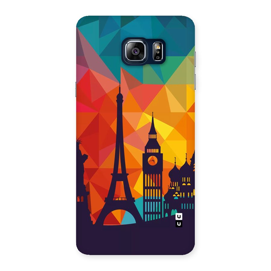 London Art Back Case for Galaxy Note 5