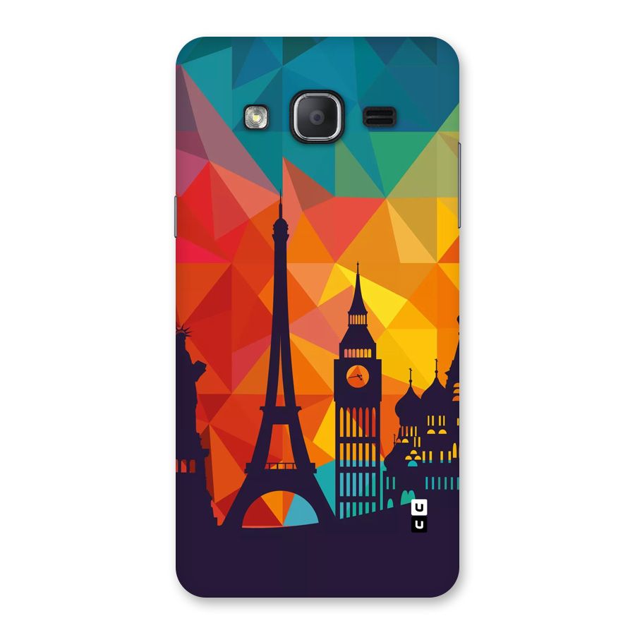 London Art Back Case for Galaxy On7 2015