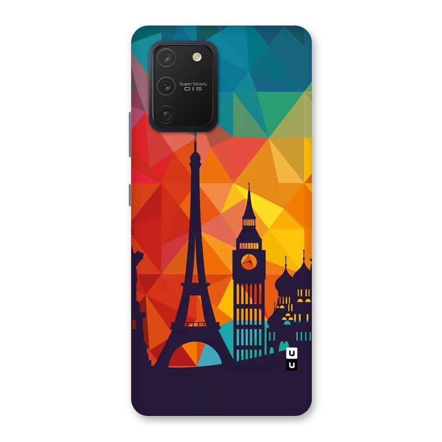 London Art Back Case for Galaxy S10 Lite