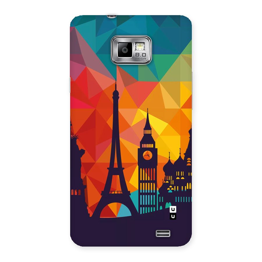 London Art Back Case for Galaxy S2