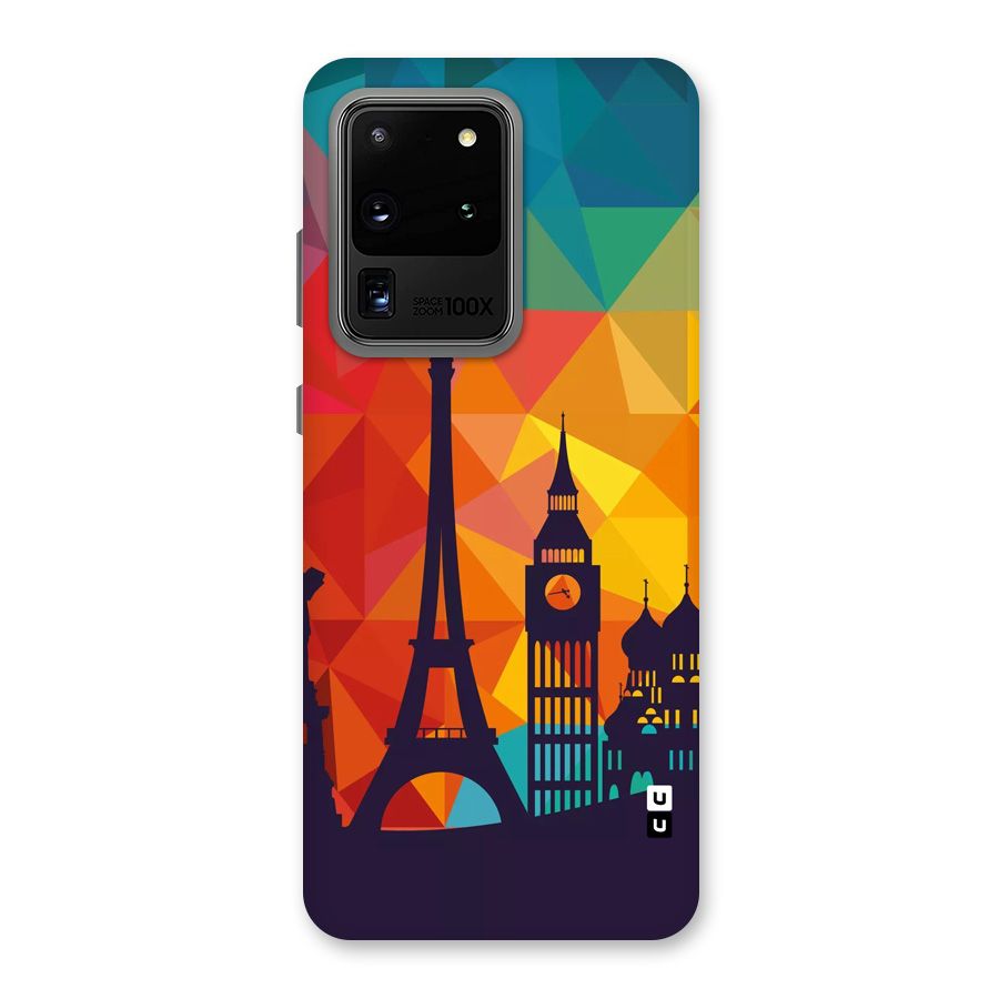 London Art Back Case for Galaxy S20 Ultra