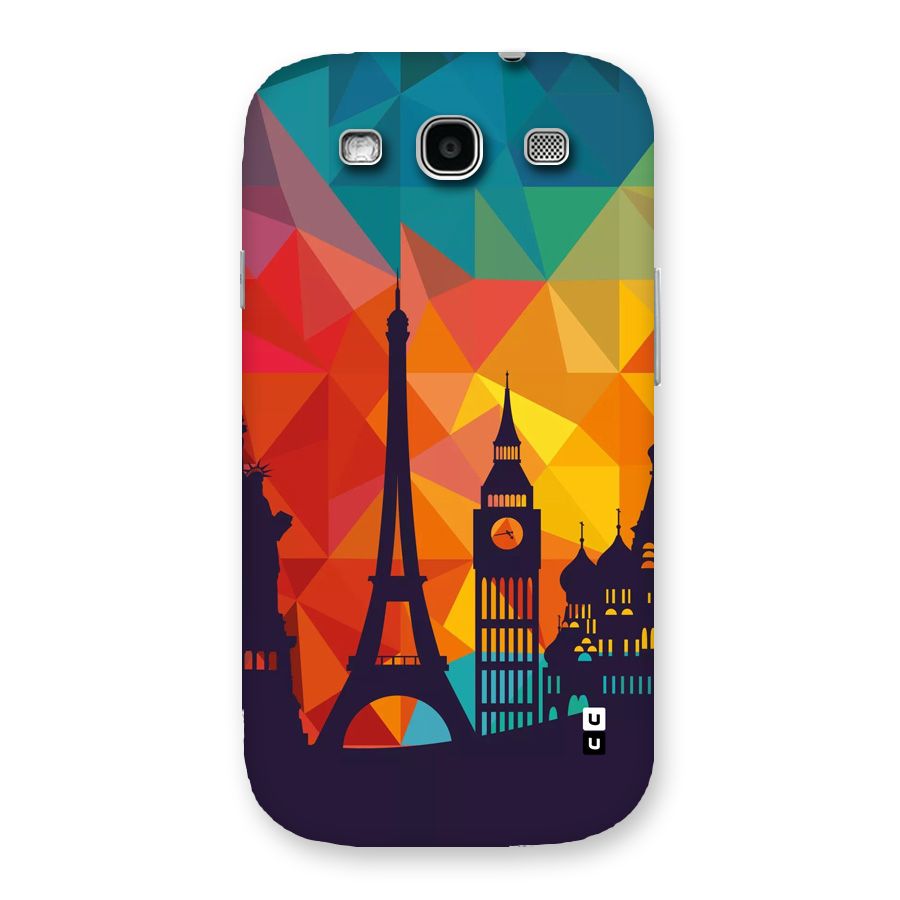 London Art Back Case for Galaxy S3