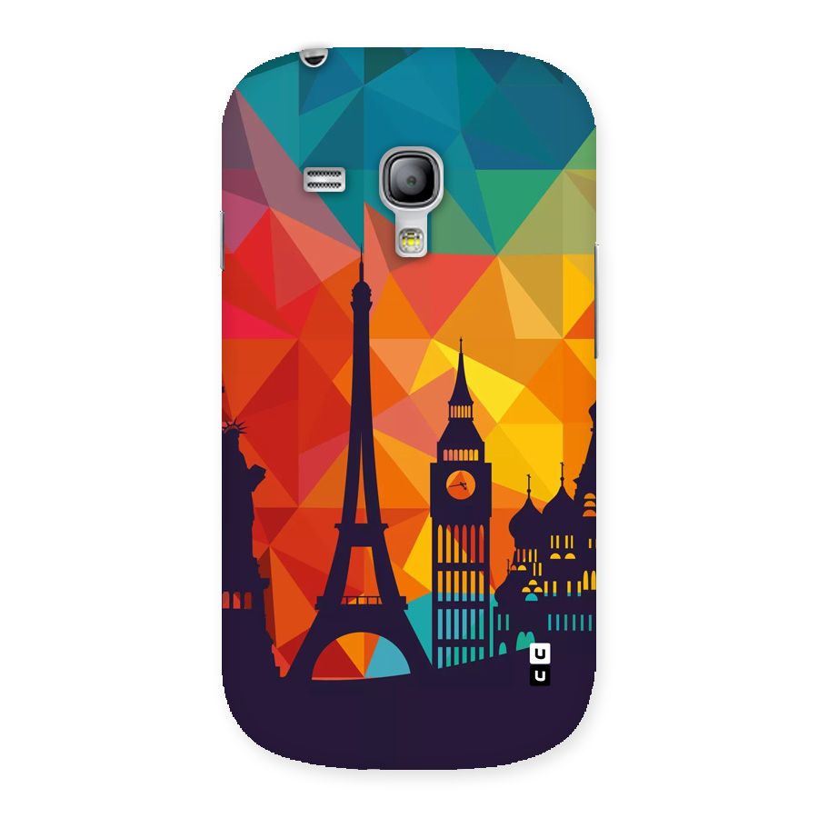 London Art Back Case for Galaxy S3 Mini