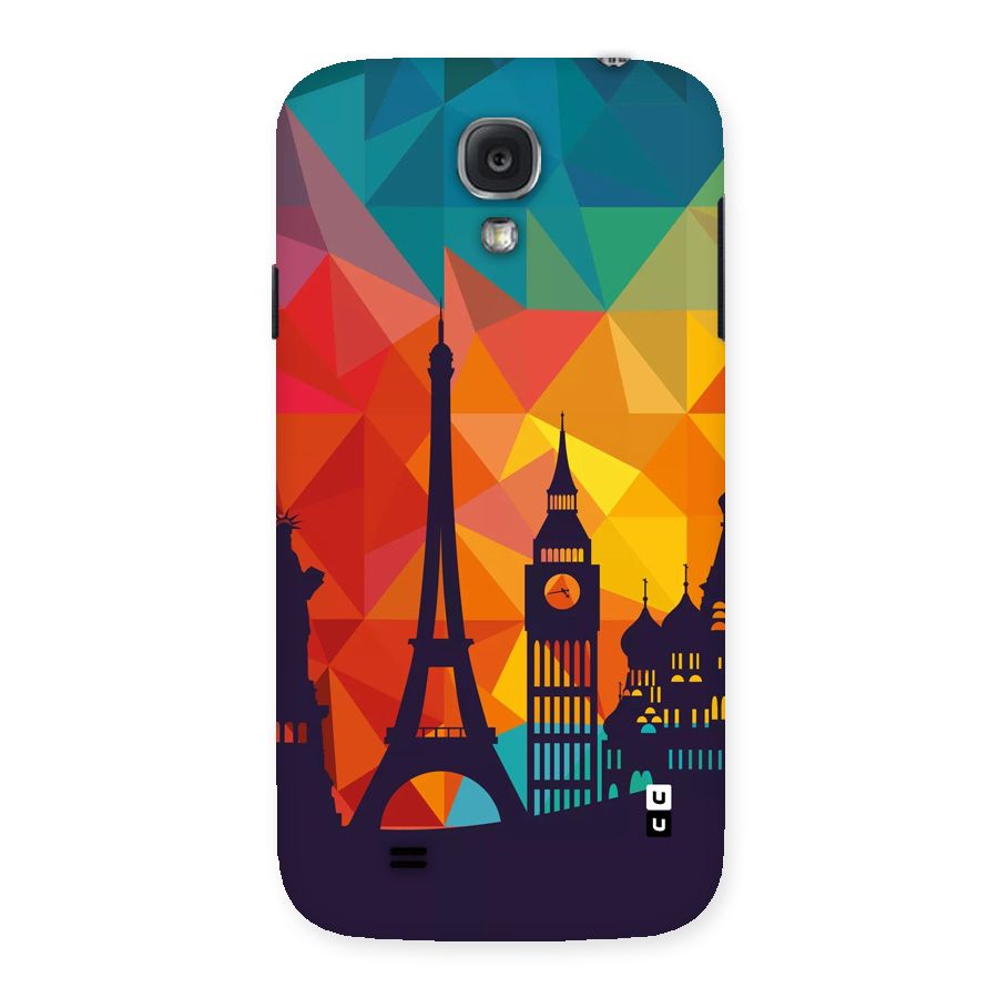 London Art Back Case for Galaxy S4