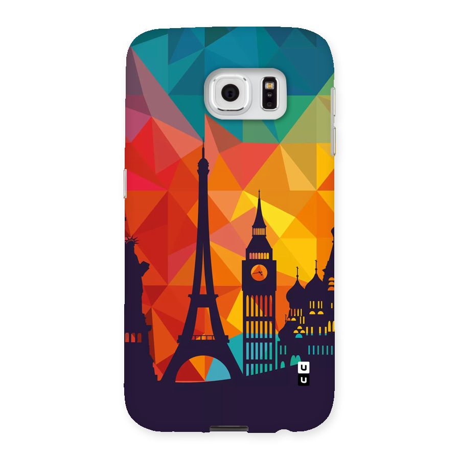 London Art Back Case for Galaxy S6