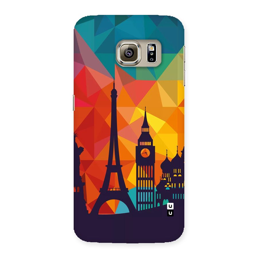 London Art Back Case for Galaxy S6 edge