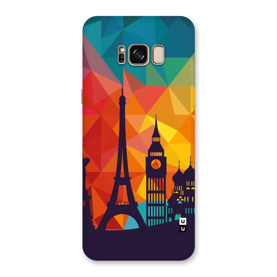 London Art Back Case for Galaxy S8 Plus