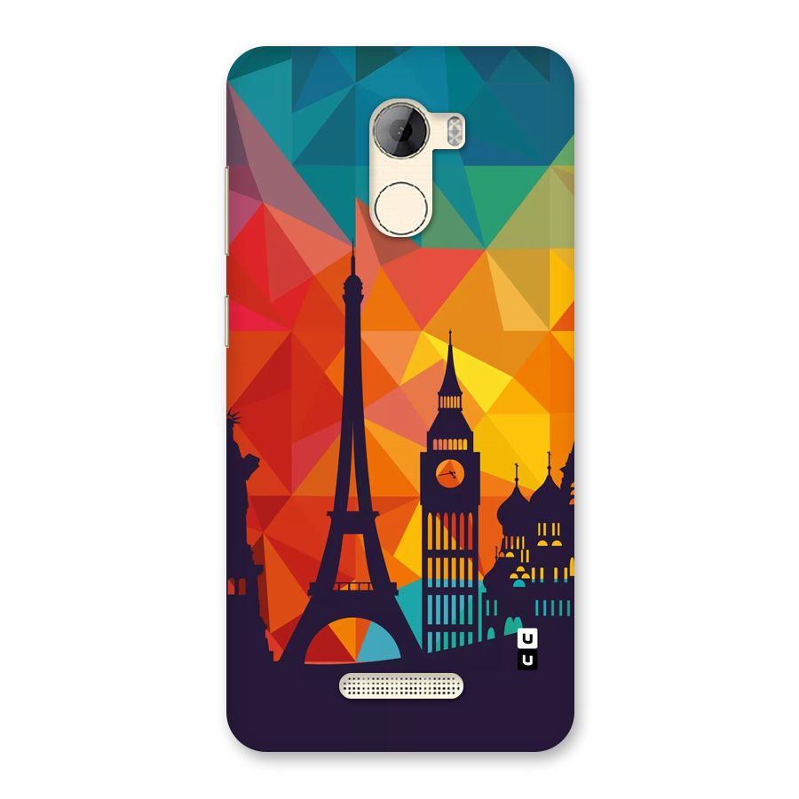 London Art Back Case for Gionee A1 LIte