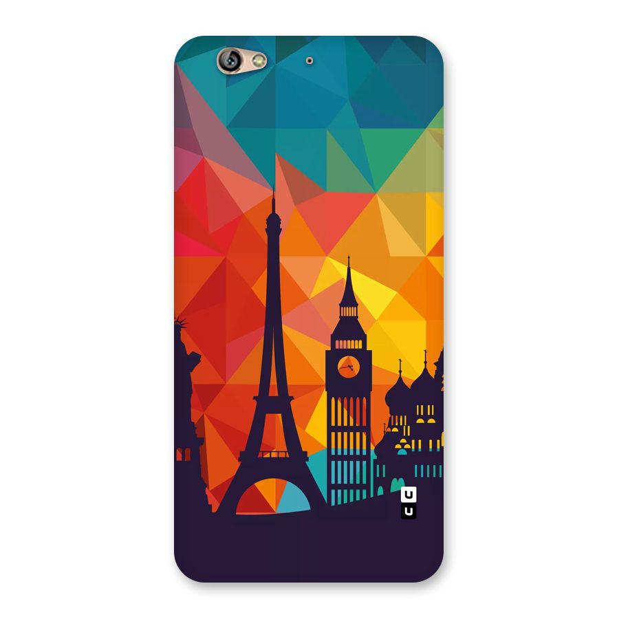 London Art Back Case for Gionee S6
