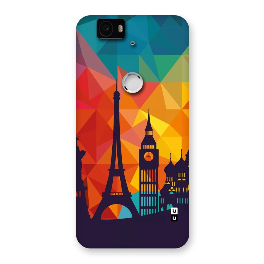 London Art Back Case for Google Nexus 6P