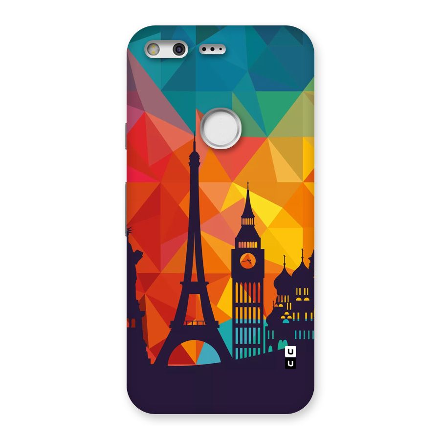 London Art Back Case for Google Pixel