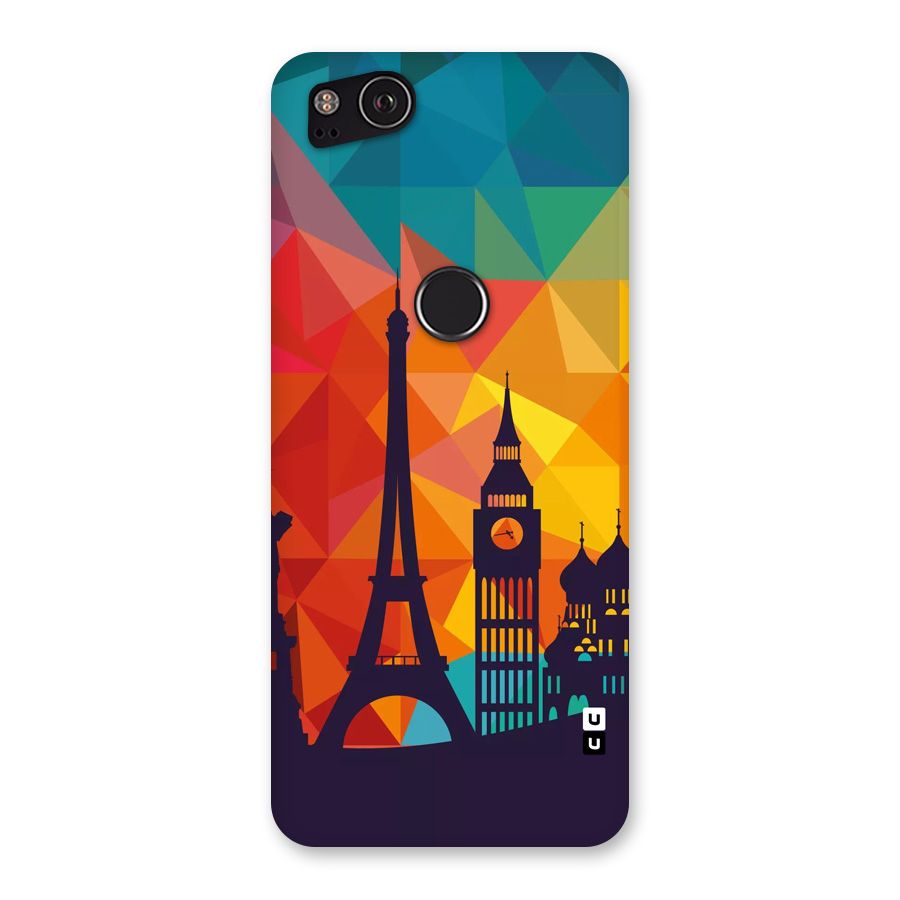 London Art Back Case for Google Pixel 2