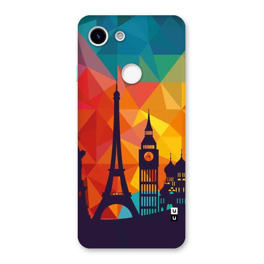 London Art Back Case for Google Pixel 3