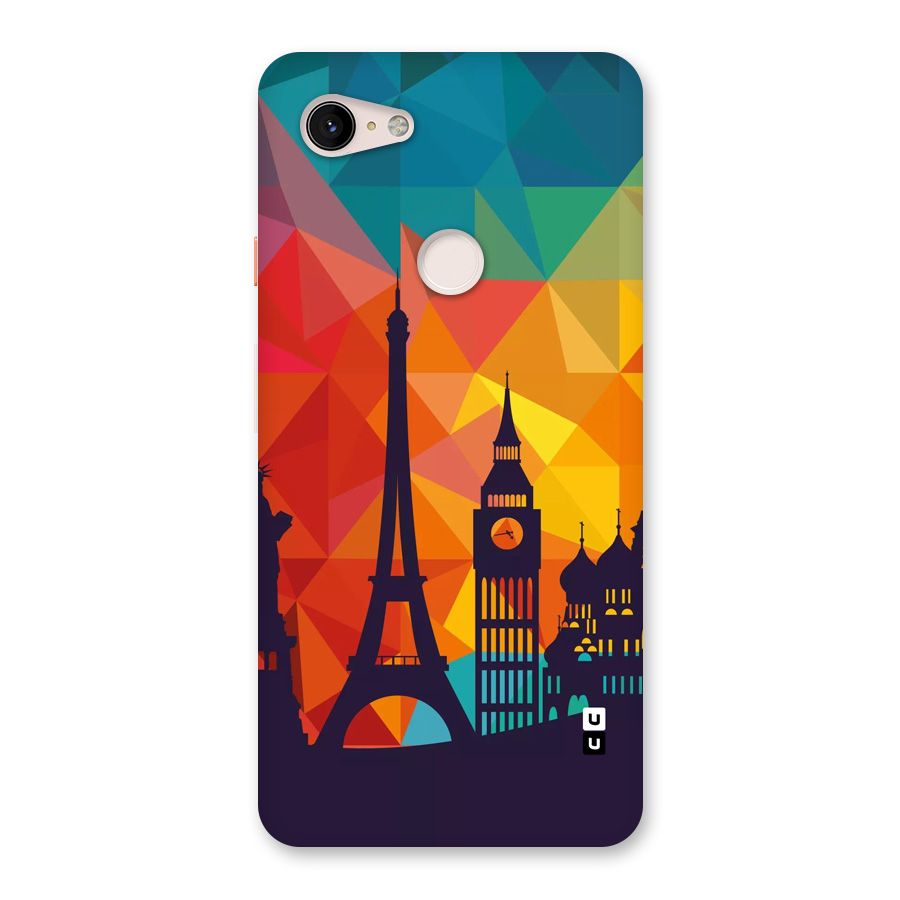 London Art Back Case for Google Pixel 3 XL